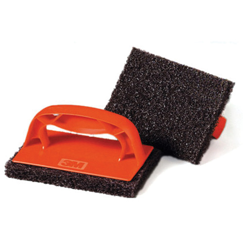 Scotch-Brite Griddle Scrubber, 4" L x 6" W Sécurité Médic