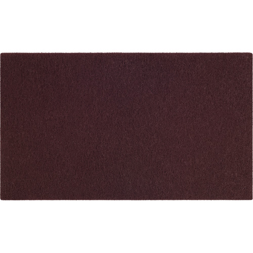 Trizact Diamond TZ Abrasive Strip, 4.625" x 10", Scrubbing, Maroon Sécurité Médic