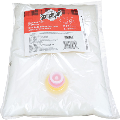 Protecteur r&eacute;silient pour planchers Scotchgard, 3,8  kg, Sac Sécurité Médic