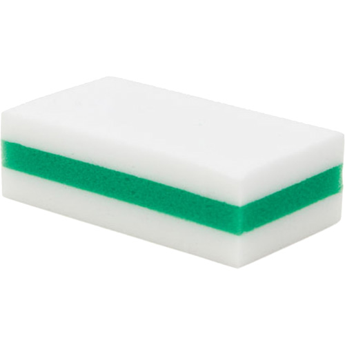 eXpunge&reg; Sponge Plus, Scrubbing, 3-3/8" W x 6-1/4" L Sécurité Médic
