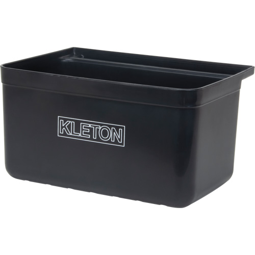 Clip-On Utility Bucket, 9.5 Quarts, Plastic Sécurité Médic