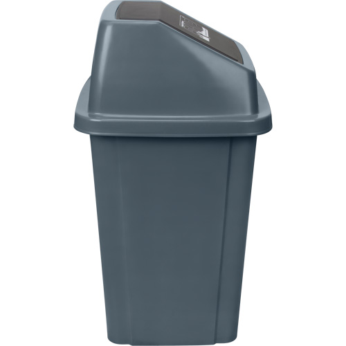 Poubelle, Plastique, 26 gal. US Sécurité Médic