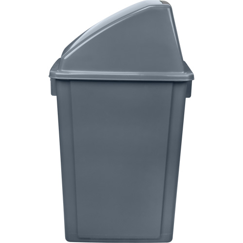 Garbage Can, Plastic, 15 US gal. Sécurité Médic