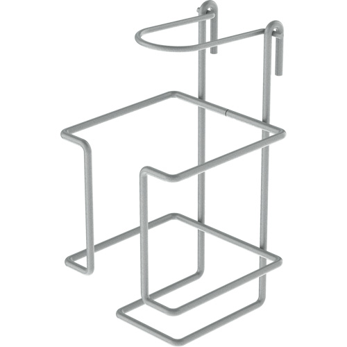 Porte-cruche en m&eacute;tal pour d&eacute;sinfectant Sécurité Médic