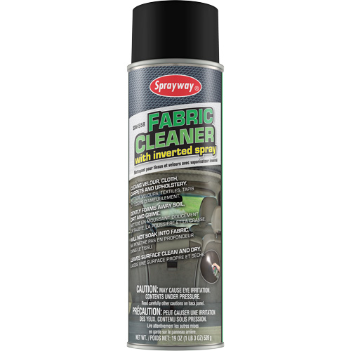 Fabric Cleaner with Inverted Spray Sécurité Médic