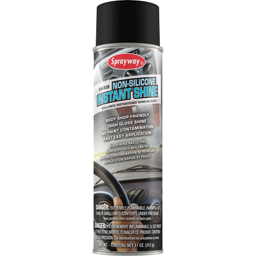 Auto-Care Non-Silicone Instant Shine Sécurité Médic