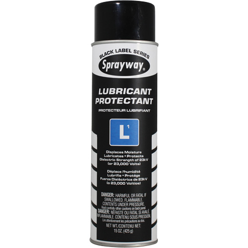 L1 Lubricant Protectant, Aerosol Can Sécurité Médic