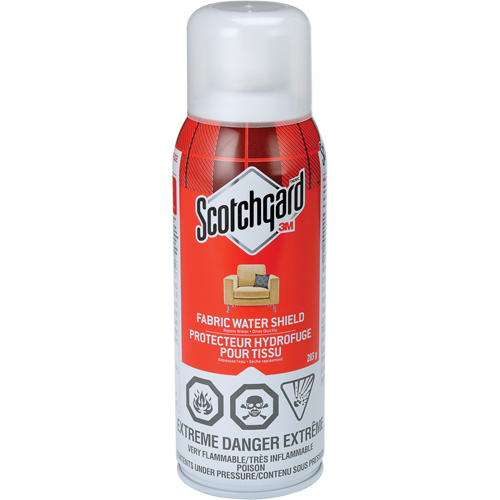 Scotchgard Fabric Water Shield, 10 oz./283 g, Aerosol Can, Clear Sécurité Médic