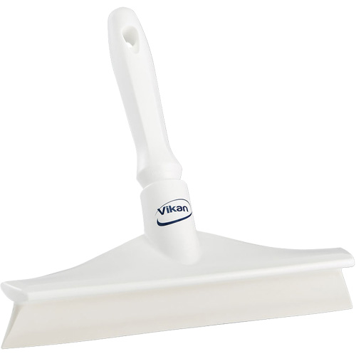 Ultra Hygiene Bench Squeegee, 10", White Sécurité Médic