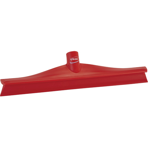 Ultra Hygiene Bench Squeegee, 16", Red Sécurité Médic