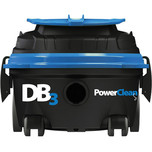 DB3 Canister Vacuum, Dry, 1.2 HP, 3 US Gal. (11.4 Litres) Sécurité Médic