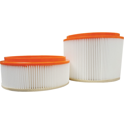 Small Targa Filter, Hepa, Fits 4.4 - 20 US gal. Sécurité Médic