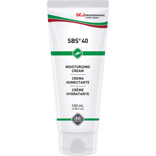 SBS&reg; 40 Moisturizing Skin Cream, Tube, 100 ml Sécurité Médic
