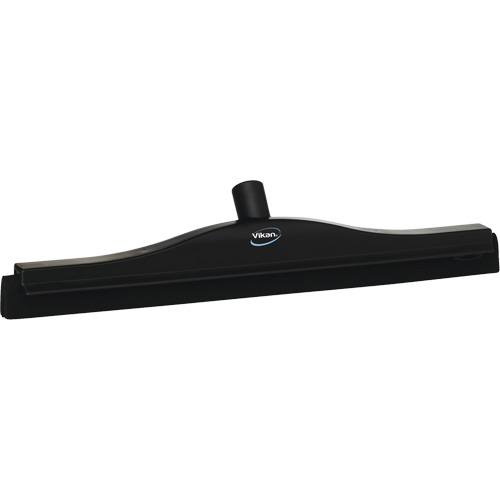 Fixed Head Food Hygiene Floor Squeegee, 20", Black Sécurité Médic