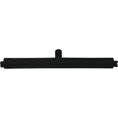 Fixed Head Food Hygiene Floor Squeegee, 20", Black Sécurité Médic