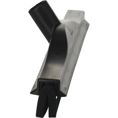 Fixed Head Food Hygiene Floor Squeegee, 20", Black Sécurité Médic