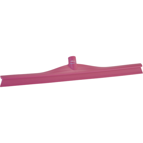 Raclette simple ultra hygi&eacute;nique, 24", Lame Droit Sécurité Médic