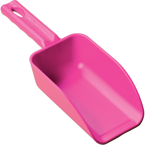 Mini Hand Scoop, Plastic, Pink, 16 oz. Sécurité Médic