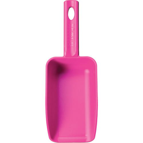 Mini Hand Scoop, Plastic, Pink, 16 oz. Sécurité Médic