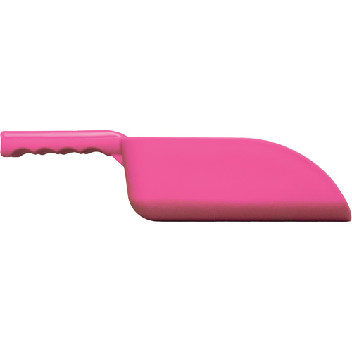 Small Hand Scoop, Plastic, Pink, 32 oz. Sécurité Médic
