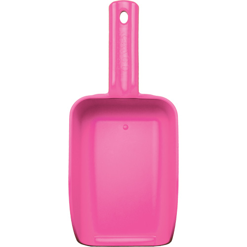 Small Hand Scoop, Plastic, Pink, 32 oz. Sécurité Médic