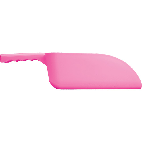 Large Hand Scoop, Plastic, Pink, 82 oz. Sécurité Médic