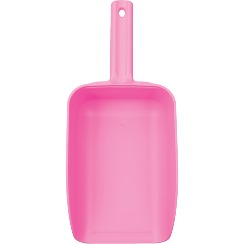 Large Hand Scoop, Plastic, Pink, 82 oz. Sécurité Médic