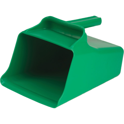 Mega Scoop, Plastic, Green, 128 oz. Sécurité Médic