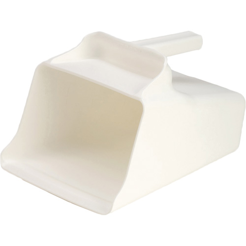 Mega Scoop, Plastic, White, 128 oz. Sécurité Médic
