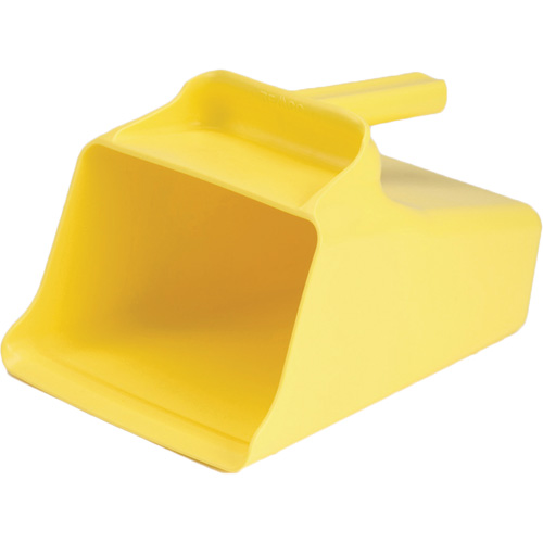 Mega Scoop, Plastic, Yellow, 128 oz. Sécurité Médic