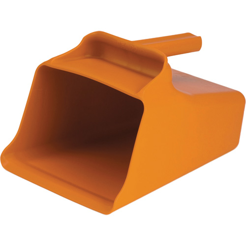 Mega Scoop, Plastic, Orange, 128 oz. Sécurité Médic