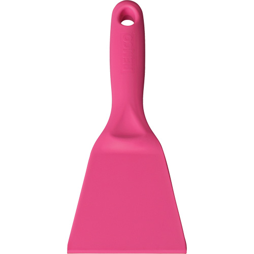Plastic Scraper, Pink, 3" W x 8" L Sécurité Médic