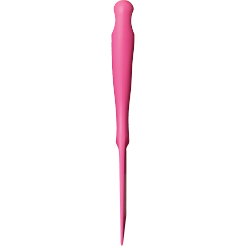Plastic Scraper, Pink, 3" W x 8" L Sécurité Médic