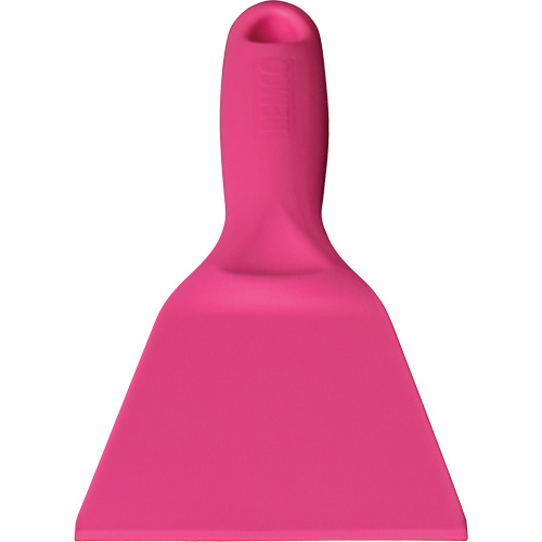 Plastic Scraper, Pink, 3" W x 8" L Sécurité Médic