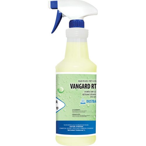 Vangard Ready-to-Use Disinfectant, 1 L, Trigger Bottle Sécurité Médic