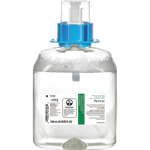 Provon&reg; FMX-12 Green Certified Hand Soap, Foam, 1.25 L, Unscented Sécurité Médic