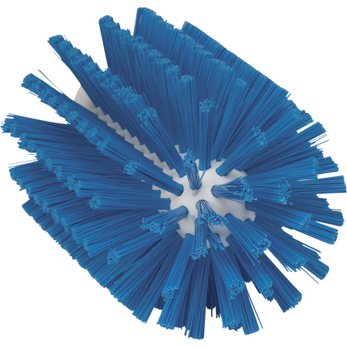 Grande brosse, Soies Moyen, Longueur de 6", Bleu Sécurité Médic
