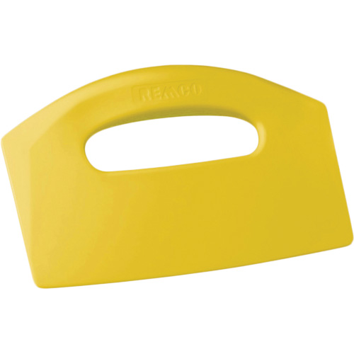 Grattoir d'&eacute;tabli, Jaune, 5" la x 8" lo Sécurité Médic