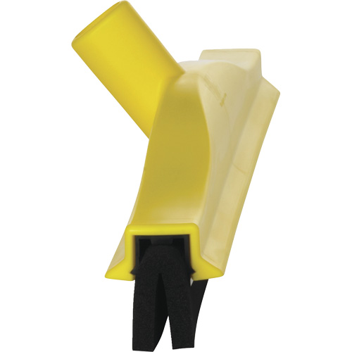 Fixed Head Foam Blade Squeegee, 16", Yellow Sécurité Médic