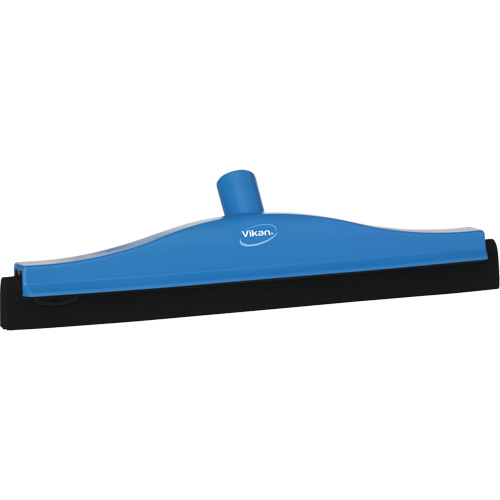 Fixed Head Foam Blade Squeegee, 16", Blue Sécurité Médic