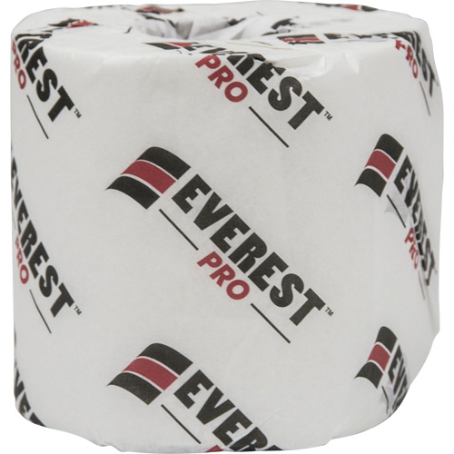 Papier hygi&eacute;nique Everest Pro, 2 Pli, 420 Feuilles/Rouleu, Longueur 105', Blanc Sécurité Médic