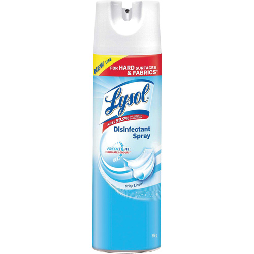 Disinfectant Spray, 539 g, Aerosol Can Sécurité Médic