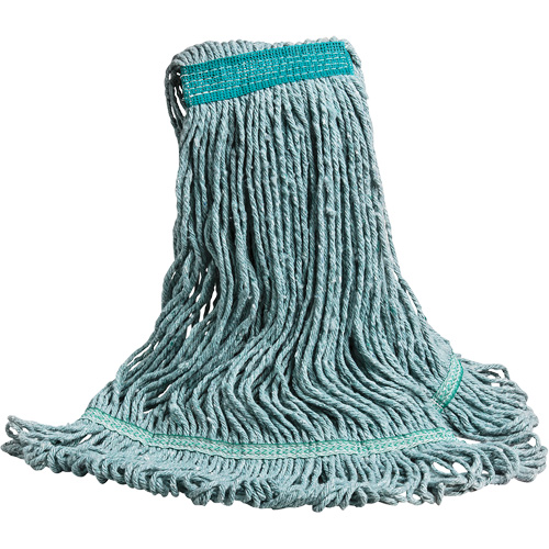 Swinger Wet Mop, Polyester/Rayon, Loop Style Sécurité Médic