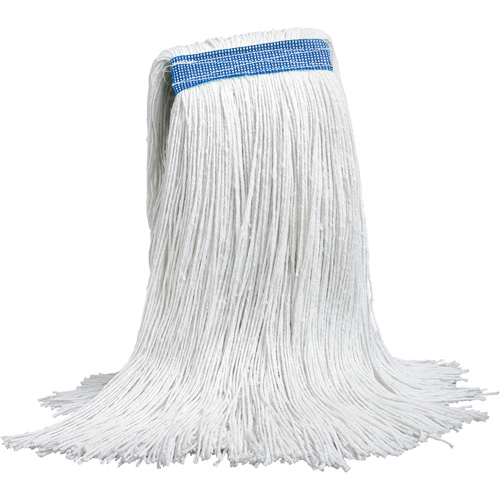 HardString Finisher Mop, Floor Finishing, Rayon, 16 oz., Cut Style Sécurité Médic