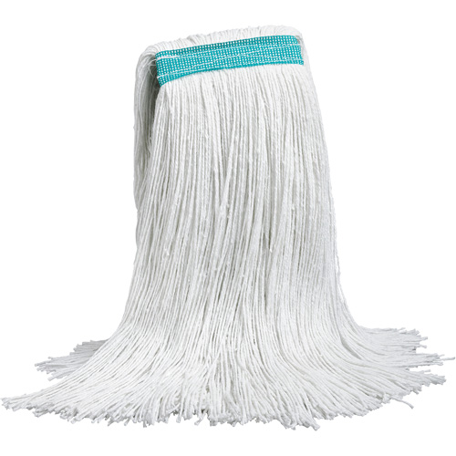 HardString Finisher Mop, Floor Finishing, Rayon, 20 oz., Cut Style Sécurité Médic