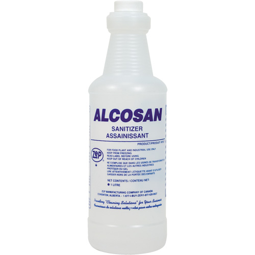 D&eacute;sinfectant de surface Alcosan, 1 L, Bouteille Sécurité Médic