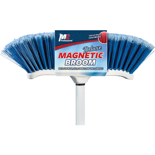Venus Curved Magnetic Kitchen Broom, 48" Long Sécurité Médic