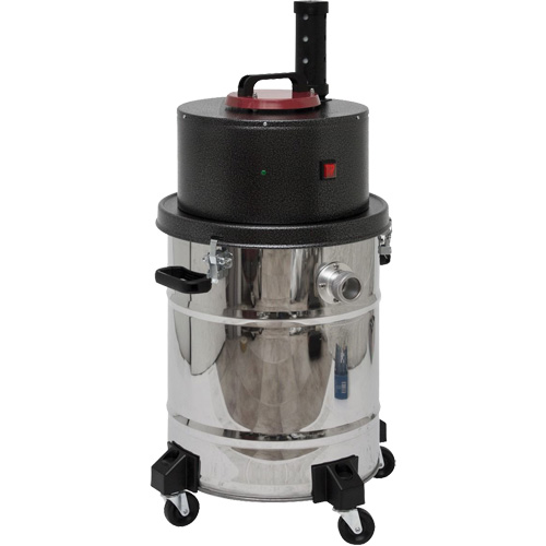Hazvac HEPA EC-12 Vacuum, Wet-Dry, 12 US Gal. (45.4 Litres) Sécurité Médic