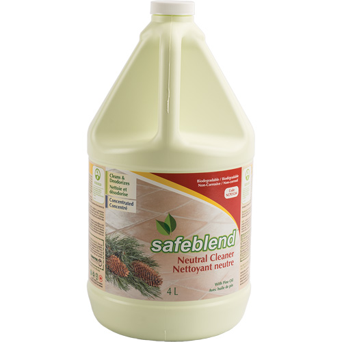 Pine Oil Neutral Cleaner, 4 L, Jug Sécurité Médic
