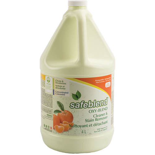 Nettoyant et d&eacute;tachant Oxy-Blend, 4 L, Cruche Sécurité Médic